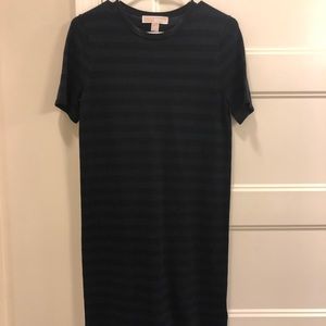 Michael Kors short sleeve cotton dress
